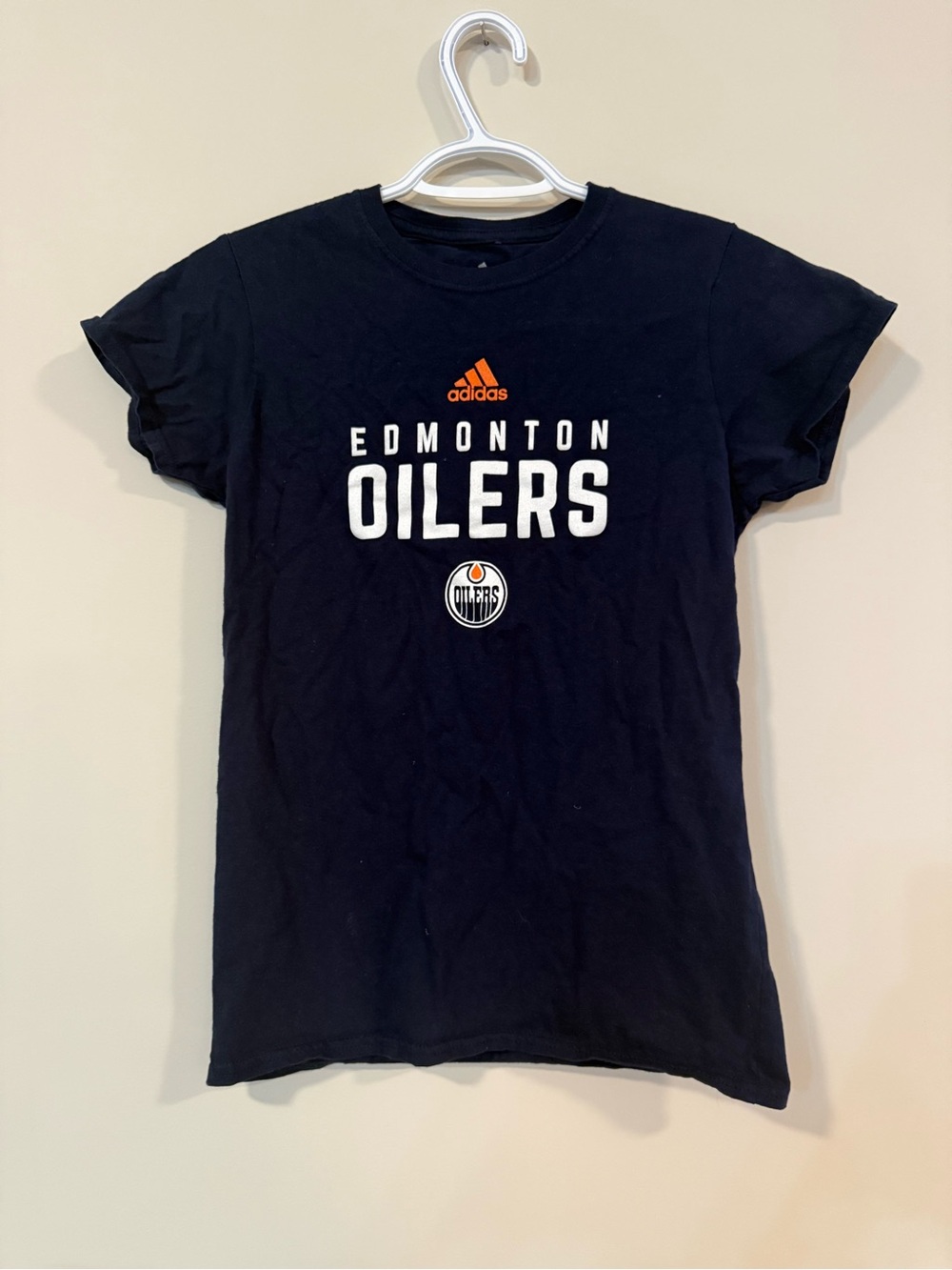 girls Edmonton Oilers Shirt